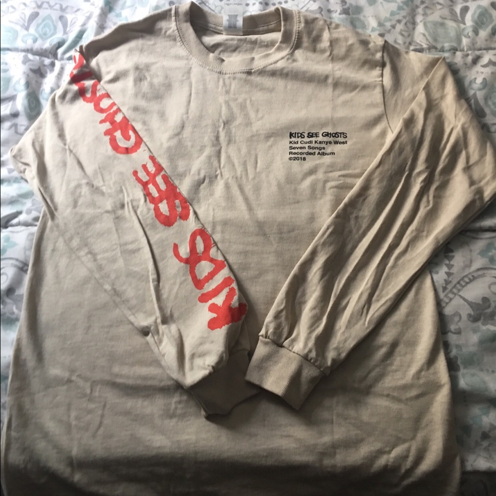 Kids See Ghost Tee SZ Small YEEZY